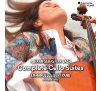 Bertrand Emmanuelle - Complete Suites For Solo Cello