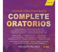 Johann Sebastian Bach Johann Sebastian Bach: Complete Oratorios (CD) Box Set