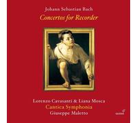 Johann Sebastian Bach Johann Sebastian Bach: Concertos for Recorder (CD) Album
