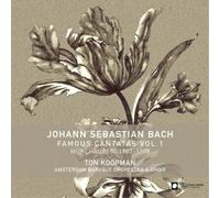 Johann Sebastian Bach Johann Sebastian Bach: Famous Cantatas - Volume 1 (CD)