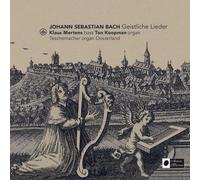 Ton Koopman & Klaus Mertens - J S Bach: Geistliche Lieder