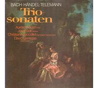 Johann Sebastian Bach - Johann Sebastian Bach , Georg Friedrich Händel , Georg Philipp Telemann , Carl Philipp Emanuel Bach - Triosonaten - Orbis - 31 934 3