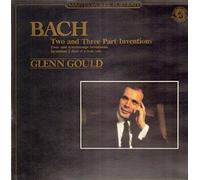 Johann Sebastian Bach - Johann Sebastian Bach - Glenn Gould - Two And Three Part Inventions / Zwei- Und Dreistimmige Inventionen / Inventions À Deux Et À Trois Voix - CBS Masterworks - CBS 60254