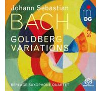 Johann Sebastian Bach Johann Sebastian Bach: Goldberg Variationen (CD)