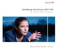 Johann Sebastian Bach Johann Sebastian Bach: Goldberg Variations BWV988 (CD)