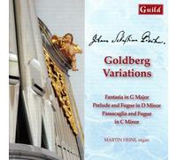 Johann Sebastian Bach Johann Sebastian Bach: Goldberg Variations (CD) Album