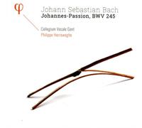 Johann Sebastian Bach Johann Sebastian Bach: Johannes-Passion, BWV245 (CD)
