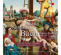 Johann Sebastian Bach Johann Sebastian Bach: Johannes-passion BWV245 (CD) Album