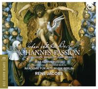 Johann Sebastian Bach Johann Sebastian Bach: Johannes-passion (CD) SACD with DVD