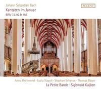 Johann Sebastian Bach Johann Sebastian Bach: Kantaten Im Januar (CD) Album