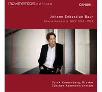 Johann Sebastian Bach Johann Sebastian Bach: Klavierkonzerte, BWV1052-1058 (CD)