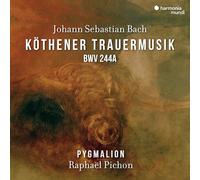 Johann Sebastian Bach – Köthener Trauermusik, BWV 244a – CD – Harmonia Mundi