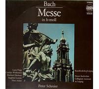 Johann Sebastian Bach - Johann Sebastian Bach , Lucia Popp , Carolyn Watkinson , Eberhard Büchner , Siegfried Lorenz , Theo Adam , Peter Schreier , Rundfunkchor Leipzig , Neues Bachisches Collegium Musicum Leipzig - Messe In H-moll BWV 232 - ETERNA - 7 29 265-266