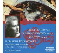 Johann Sebastian Bach Johann Sebastian Bach: Magnificat, BWV243/... (CD) Album