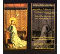 Johann Sebastian Bach Johann Sebastian Bach: Magnificat D-dur, BWV243 (CD) Album
