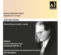 Johann Sebastian Bach Johann Sebastian Bach: Magnificat in D Major (CD) Album