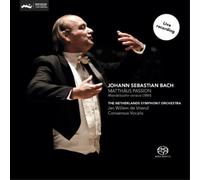 Johann Sebastian Bach Johann Sebastian Bach: Matthäus Passion (CD)