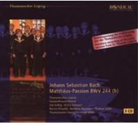 Johann Sebastian Bach Johann Sebastian Bach: Matthaus-Passion, BWV 244 (B) (CD)