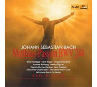 Johann Sebastian Bach Johann Sebastian Bach: Matthaus-Passion, BWV244 (CD) Album
