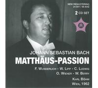 Johann Sebastian Bach Johann Sebastian Bach: Matthaus-Passion (CD) Album