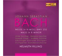Johann Sebastian Bach Johann Sebastian Bach: Messe in H-moll, BWV232 (CD) Album