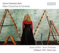 Johann Sebastian Bach Johann Sebastian Bach: Oboe Concertos & Cantatas (CD)
