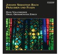 Johann Sebastian Bach Johann Sebastian Bach: Präludien Und Fugen (CD) Album