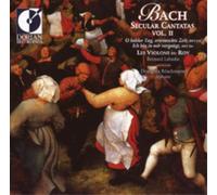 Johann Sebastian Bach Johann Sebastian Bach: Secular Cantatas - Volume 2 (CD)