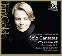 Bach Johann Sebastian - Cantata Bwv 35, 169, 170 (Solo Cantatas)