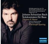 Johann Sebastian Bach Johann Sebastian Bach: Solokantaten Fur Bass (CD) Album
