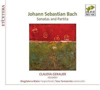 Johann Sebastian Bach Johann Sebastian Bach: Sonatas and Partita (CD) Album