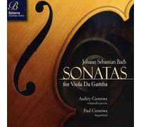 Johann Sebastian Bach Johann Sebastian Bach: Sonatas for Viola Da Gamba (CD)