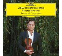 Johann Sebastian Bach Johann Sebastian Bach: Sonatas & Partitas (CD) Album