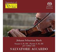 Johann Sebastian Bach (Sonate I - Ii - III) - Salvatore Accardo (Audio cd)