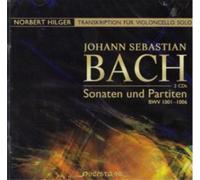 Bach, J.S./ Norbert Hilger - Sonaten Und Partiten Bwv1001-1006