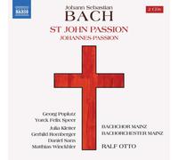 Johann Sebastian Bach Johann Sebastian Bach: St John Passion (CD) Album
