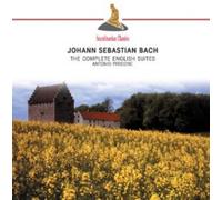 Johann Sebastian Bach Johann Sebastian Bach: The Complete English Suites (CD)