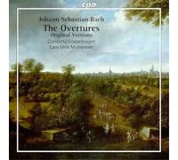 Johann Sebastian Bach Johann Sebastian Bach: The Overtures (CD) Album