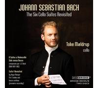 Johann Sebastian Bach / Mangor – The Six Cello Suites Revisited – CD – The Bridge