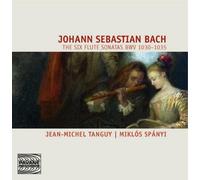 Johann Sebastian Bach Johann Sebastian Bach: The Six Flute Sonatas (CD) Album