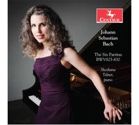 Johann Sebastian Bach Johann Sebastian Bach: The Six Partitas, BWV825-830 (CD)