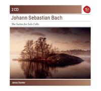 Johann Sebastian Bach Johann Sebastian Bach: The Suites for Solo Cello (CD)