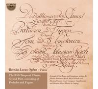 Johann Sebastian Bach Johann Sebastian Bach: The Well-tempered Clavier (CD)