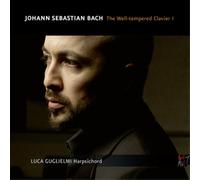 Johann Sebastian Bach Johann Sebastian Bach: The Well-tempered Clavier I (CD)