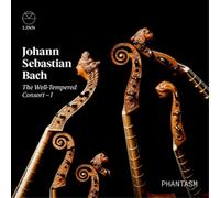 Johann Sebastian Bach Johann Sebastian Bach: The Well-tempered Consort I (CD)