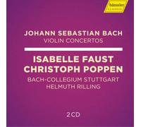 Johann Sebastian Bach Johann Sebastian Bach: Violin Concertos (CD) Album