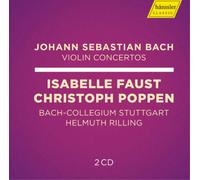 Johann Sebastian Bach Johann Sebastian Bach: Violin Concertos (CD) Album
