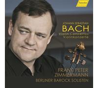 Johann Sebastian Bach Johann Sebastian Bach: Violin Concertos (Vinyl LP)