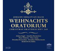 Johann Sebastian Bach Johann Sebastian Bach: Weihnachts Oratorium (CD) Box Set