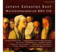 Johann Sebastian Bach Johann Sebastian Bach: Weihnachtsoratorium, BWV248 (CD)